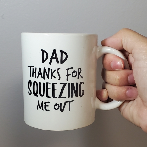 Humorous Dad Coffee Mug - Picture 4 of 8